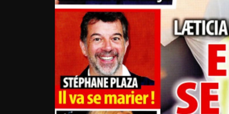 Stéphane Plaza en couple et bien papa, son énigmatique message