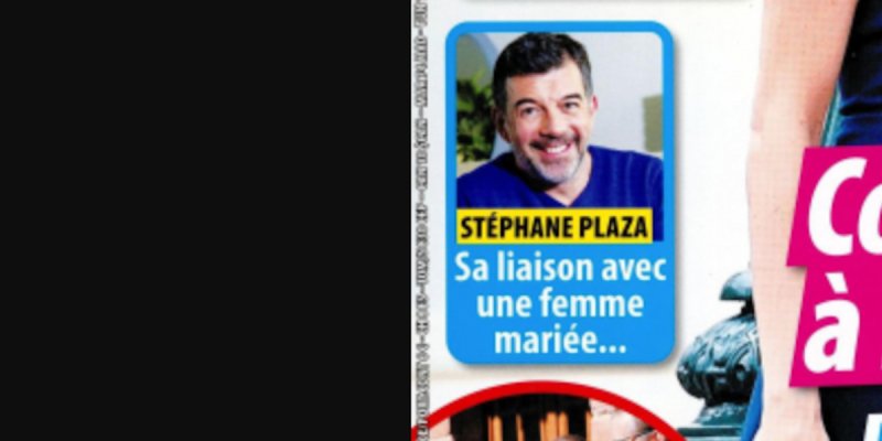 Stéphane Plaza, liaison avec une femme mariée