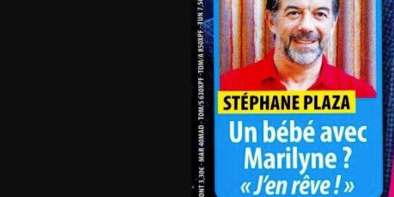 Stéphane Plaza, un bébé avec Maryline, « J'en rêve »