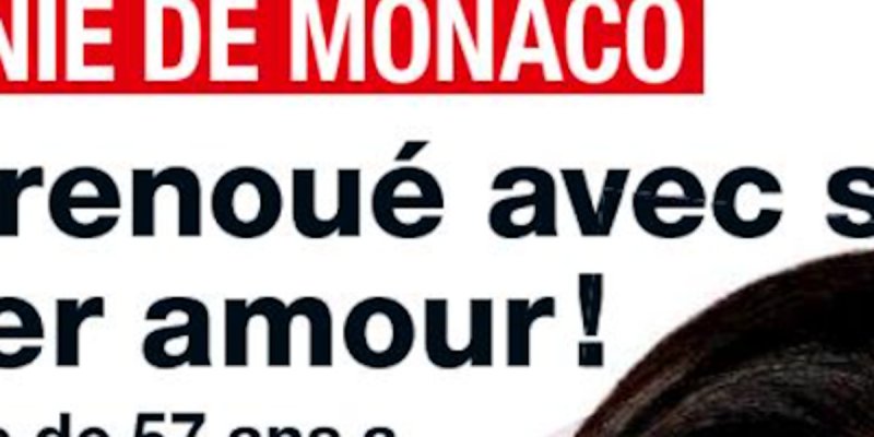 Stéphanie de Monaco renoue avec son premier amour, révélation sur sa vie sentimentale