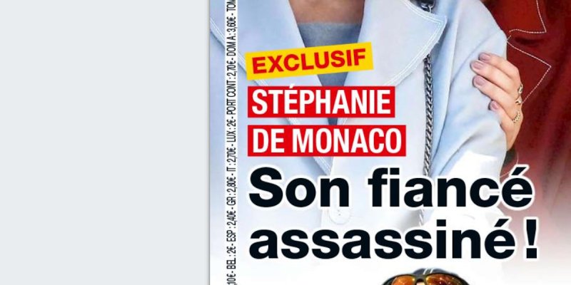 Stéphanie de Monaco - son fiancé assassiné en République dominicaine