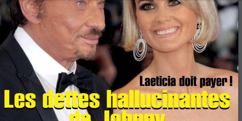 Sueurs froides, Laeticia Hallyday rattrapée par les colossales dettes fiscales de Johnny