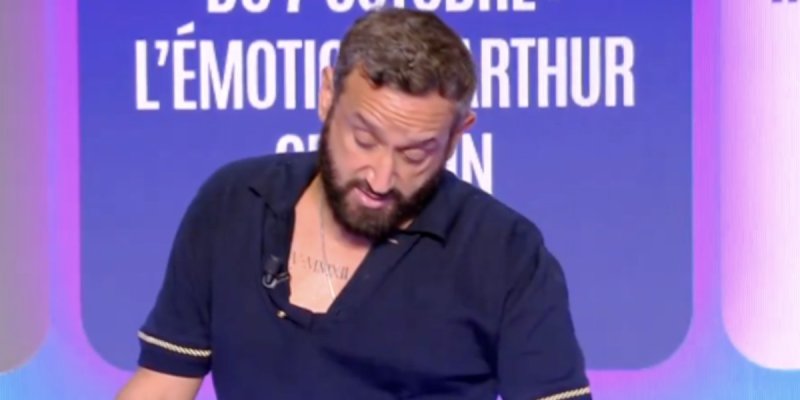 Sur TPMP, Cyril Hanouna craque en racontant l'histoire de son père
