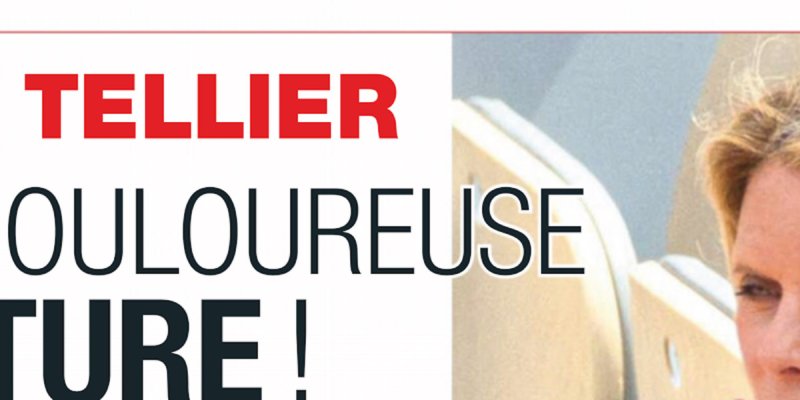 Sylvie Tellier - Choc en plein été - Une douloureuse rupture