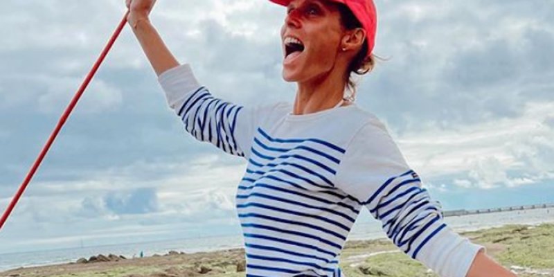 Sylvie Tellier, une attaque gratuite gâche ses vacances familiales en Vendée (photo)