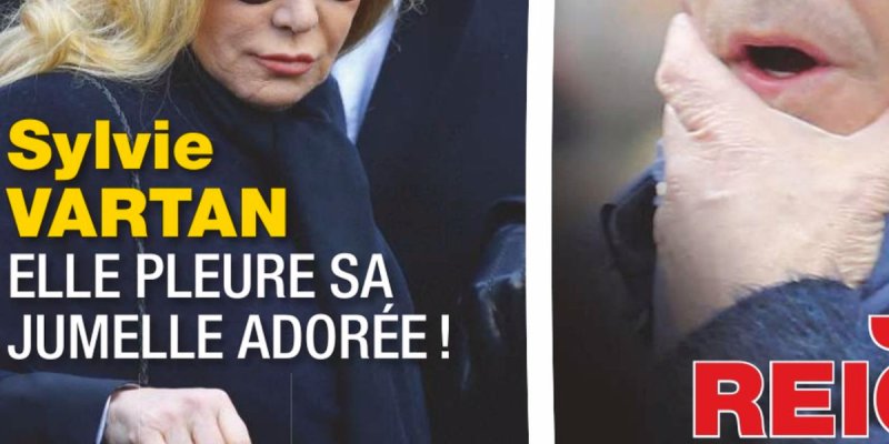 Sylvie Vartan en deuil - Elle pleure sa jumelle adorée (photo)