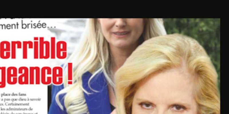 Sylvie Vartan - Laeticia Hallyday ignorée - ce message qui en dit long (photo)