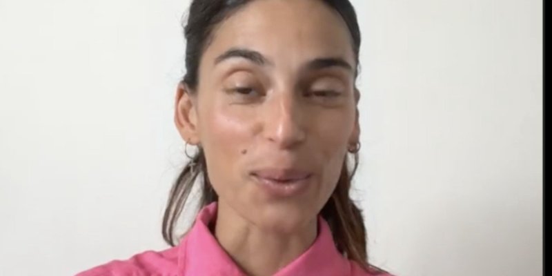 Tatiana Silva maman d'un petit June