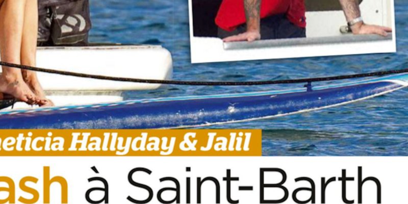 Tempête avec Jalil Lespert à Saint-Barth, Laeticia Hallyday livre sa vérité