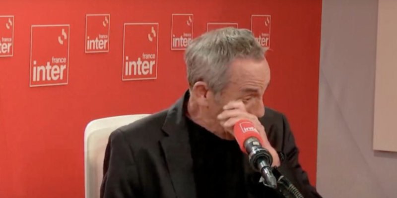 Thierry Ardisson en larmes face à Léa Salamé sur France Inter