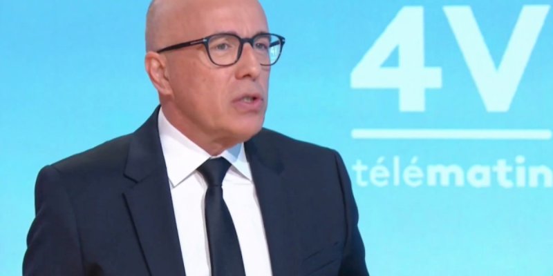 Thomas Sotto scandalise sur France 2 : Polémique autour de son interview avec Eric Ciotti