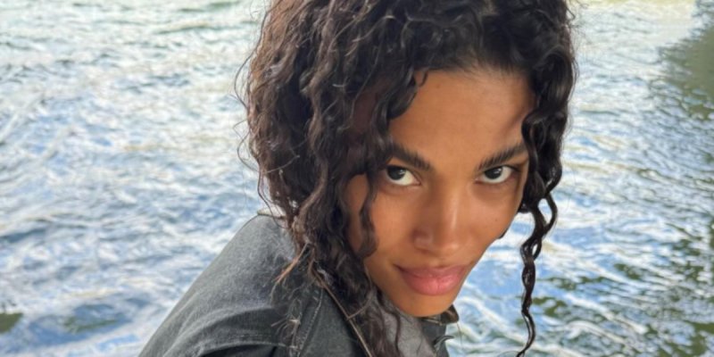 Tina Kunakey proche de BigFlo, une apparition complice au Parc des Princes