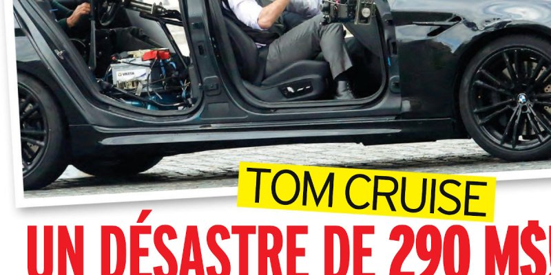 Tom Cruise, après sa rupture, un désastre à 290 millions de dollars