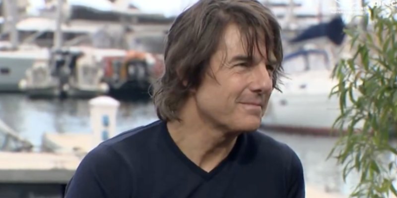 Tom Cruise bouleverse Pierre Lescure dans C à Vous