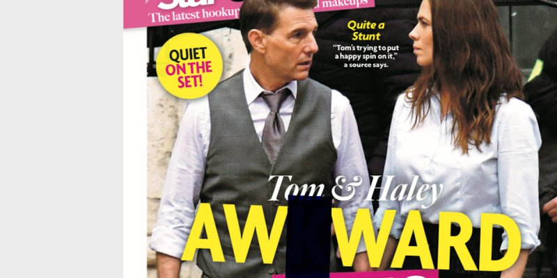 Tom Cruise boursouflé et maladroit, étrange réaction face à Hayley Atwell