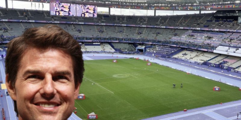 Tom Cruise : cascadeur d'exception pour la clôture des JO de Paris !