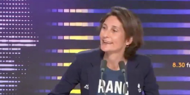 JO 2024 : Tom Cruise soutenu par Amélie Oudéa-Castéra