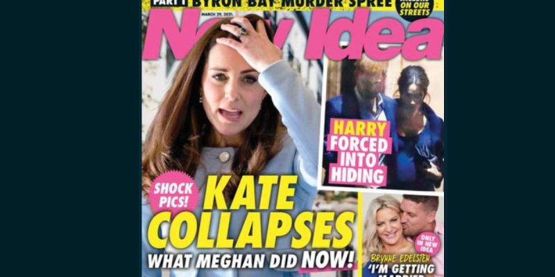 Tombée dans les pommes, l'état de Kate Middleton inquiète William, l'heure de la riposte contre Meghan