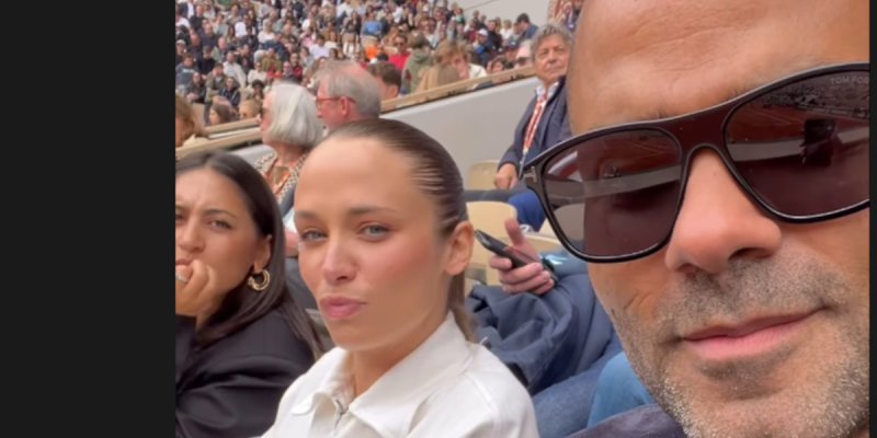 Tony Parker complice avec Agathe Teyssier à Roland-Garros, il évite son ex Alizé Lim