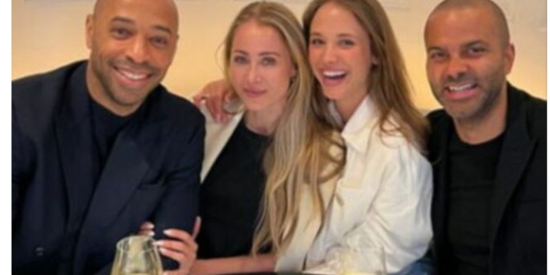 Tony Parker, nouveau départ avec Agathe Teyssier, une sortie avec Tony Parker