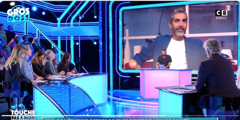 TPMP : Ary Abittan de retour sur scène, le geste fort d'une comédienne en soutien à la « victime »