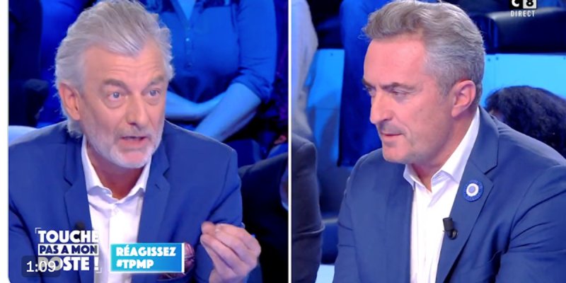 TPMP : Gilles Verdez défend Beaucoup Karim Benzema face à une enchère infernale d'un sénateur RN