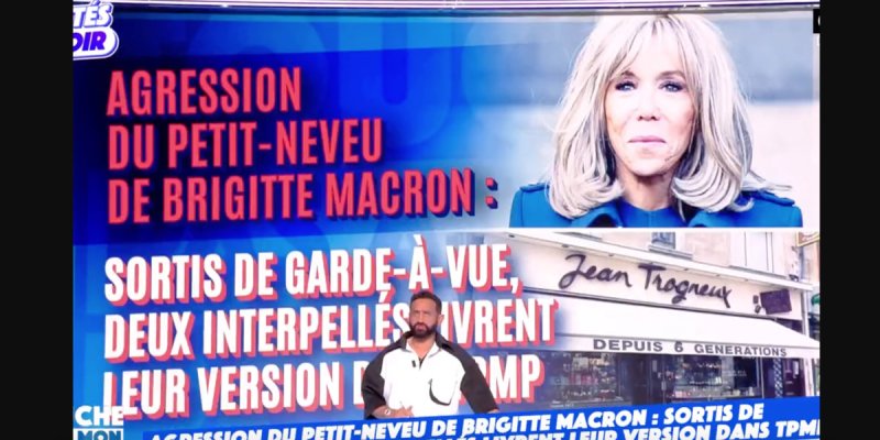 TPMP - Les agresseurs du petit-neveu de Brigitte Macron ne regrette rien, une onde de colère chez Cyril Hanouna (vidéo)
