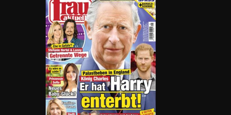 Tremblement de palais, Prince Harry et Meghan Markle déshérités Charles