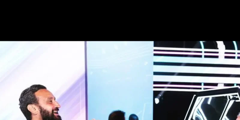 Ultra jalouse, Kelly Vedovelli écarte une séduisante brune de Cyril Hanouna, sa chasse gardée