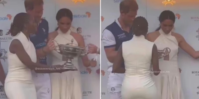 Ultra jalouse, Meghan Markle écarte une femme qui s'approche de Harry, son attitude dénoncée