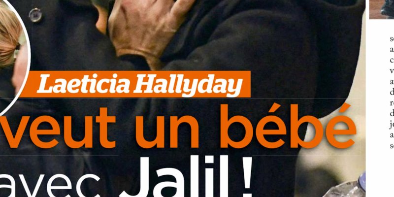 Un bébé avec Jalil Lespert, Laeticia Hallyday relance les démarches