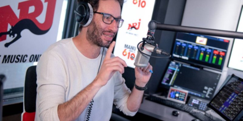 « Une goutte de poison par jour » : sur NRJ, les matinales toxiques de Manu Levy, il contre-attaque