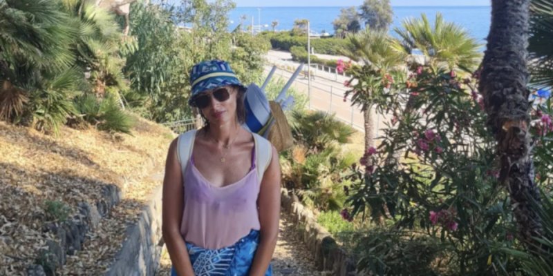 Les vacances de Géraldine Maillet : une parenthèse enchantée avec sa mère