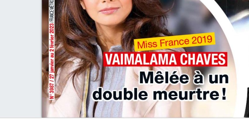 Vaimalama Chaves en pleine galère, mêlée à un double meurtre à Pau
