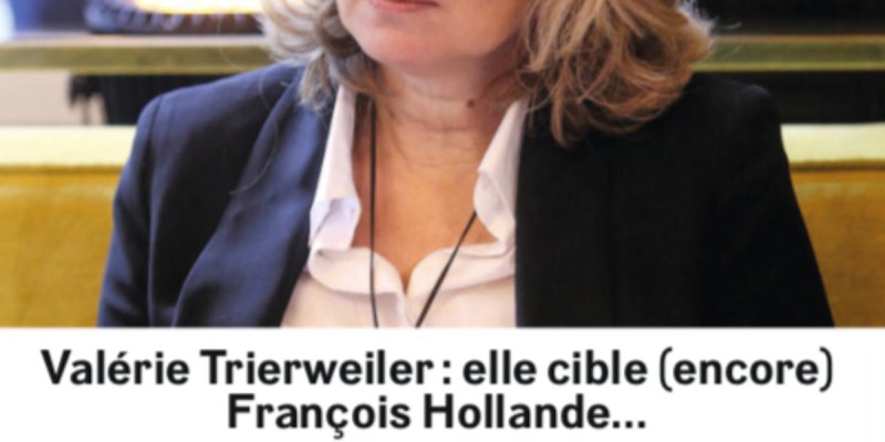 Valérie Trierweiler, gros moment de gêne, sa salve contre François Hollande