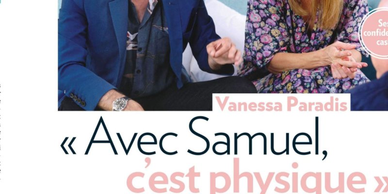 Vanessa Paradis, avec Samuel Benchetrit, c'est physique, « son cocktail anti-âge »