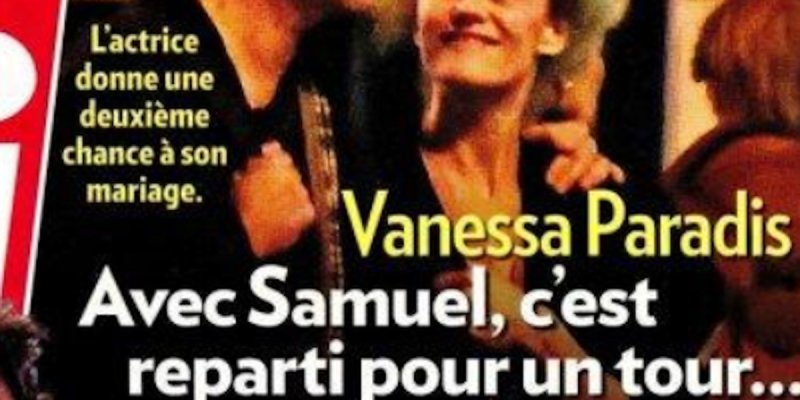 Vanessa Paradis, avec Samuel, c'est reparti pour un tour, une deuxième chance à leur mariage