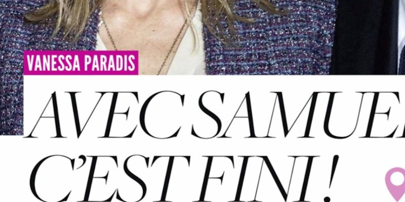 Vanessa Paradis, clap de fin avec Samuel Benchetrit, la chanteuse divorce