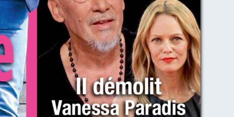 Vanessa Paradis démolie par Florent Pagny, Samuel Benchetrit risque de se fâcher !