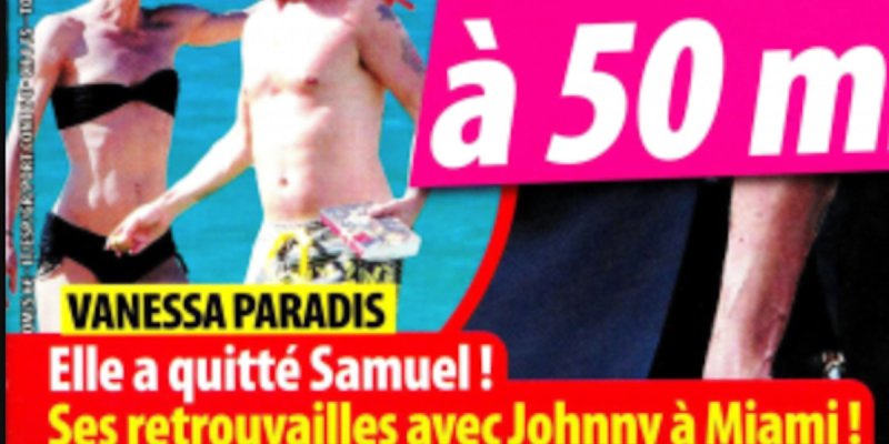 Vanessa Paradis a quitté Samuel ! Ses retrouvailles avec Johnny Depp à Miami