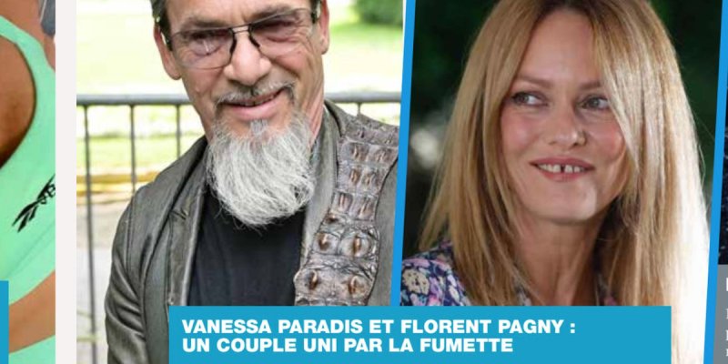 Vanessa Paradis et Florent Pagny, la fumette, révélation sur leur rupture