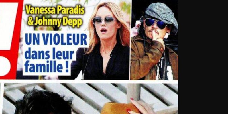 Vanessa Paradis et Johnny Depp, un violeur dans la famille