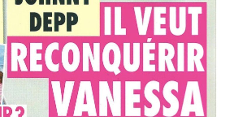 Vanessa Paradis fâchée - Samuel Benchetrit sort les griffes contre Johnny Depp