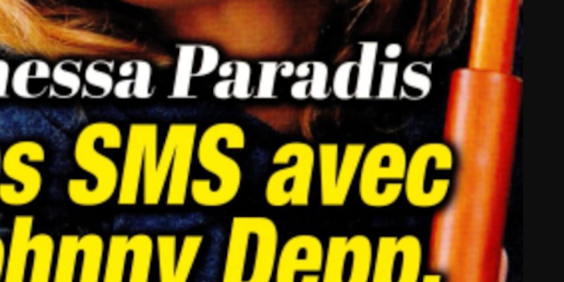 Vanessa Paradis frissonne pour Samuel Benchetrit, des SMS troublants de Johnny Depp