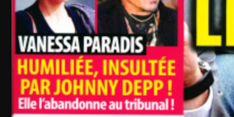 Vanessa Paradis - humiliée, insultée par Johnny Depp - Elle brise le silence