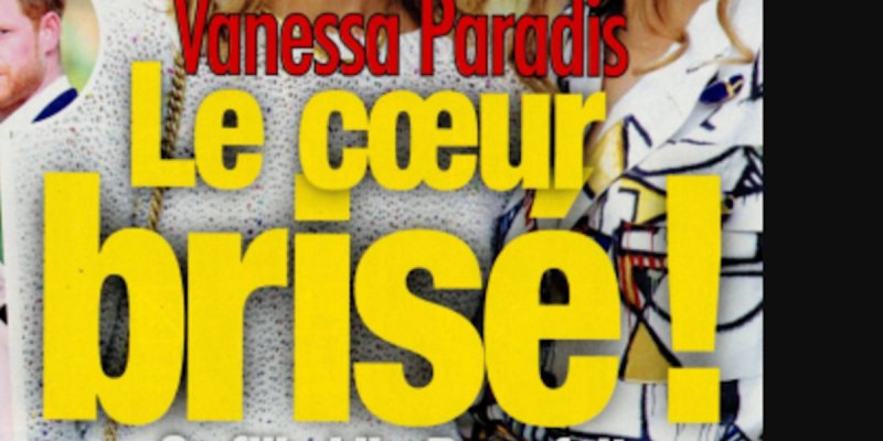 Vanessa Paradis, le coeur brisé pour Johnny Depp - ces six millions qui ne passent pas