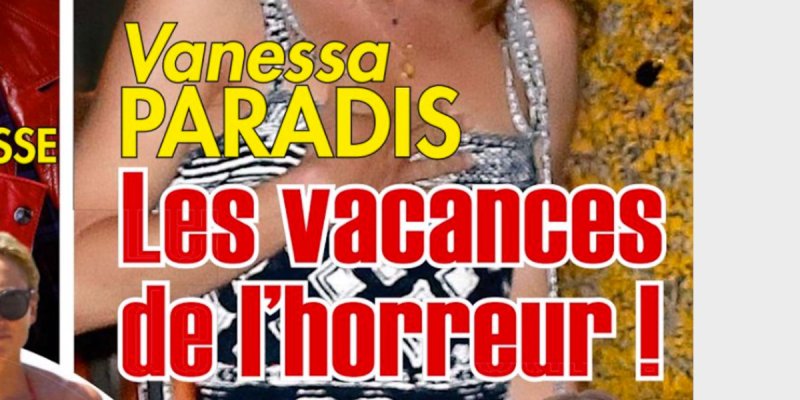 Vanessa Paradis, les vacances de l'horreur à Plan-de-la-tour