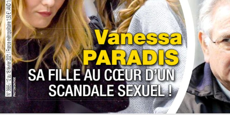 Vanessa Paradis, sa fille Lily-Rose au coeur d'un scandale sexuel