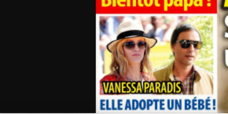 Vanessa Paradis, elle adopte avec Samuel Benchetrit, sa confidence
