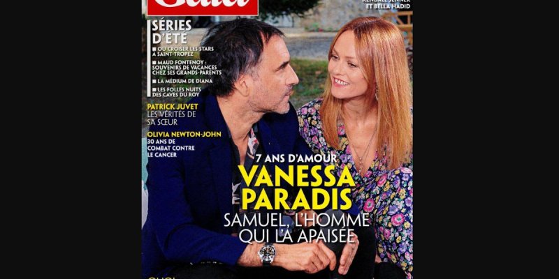 Vanessa Paradis, sept ans d'amour avec Samuel Benchetrit, l'homme qui l'apaise